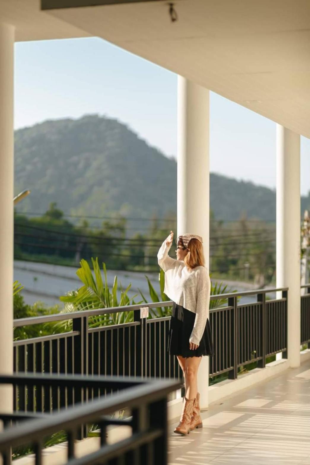 Viva Montane Hotel Ban Nong Chap Tao Exterior photo